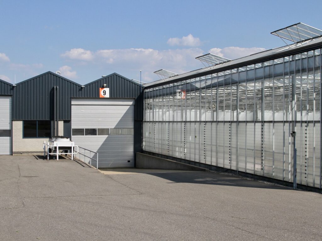 De uitbreiding is begonnen