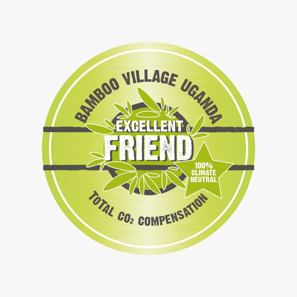 Fachjan is ‘Excellent Friend’ of Bamboo Village Uganda