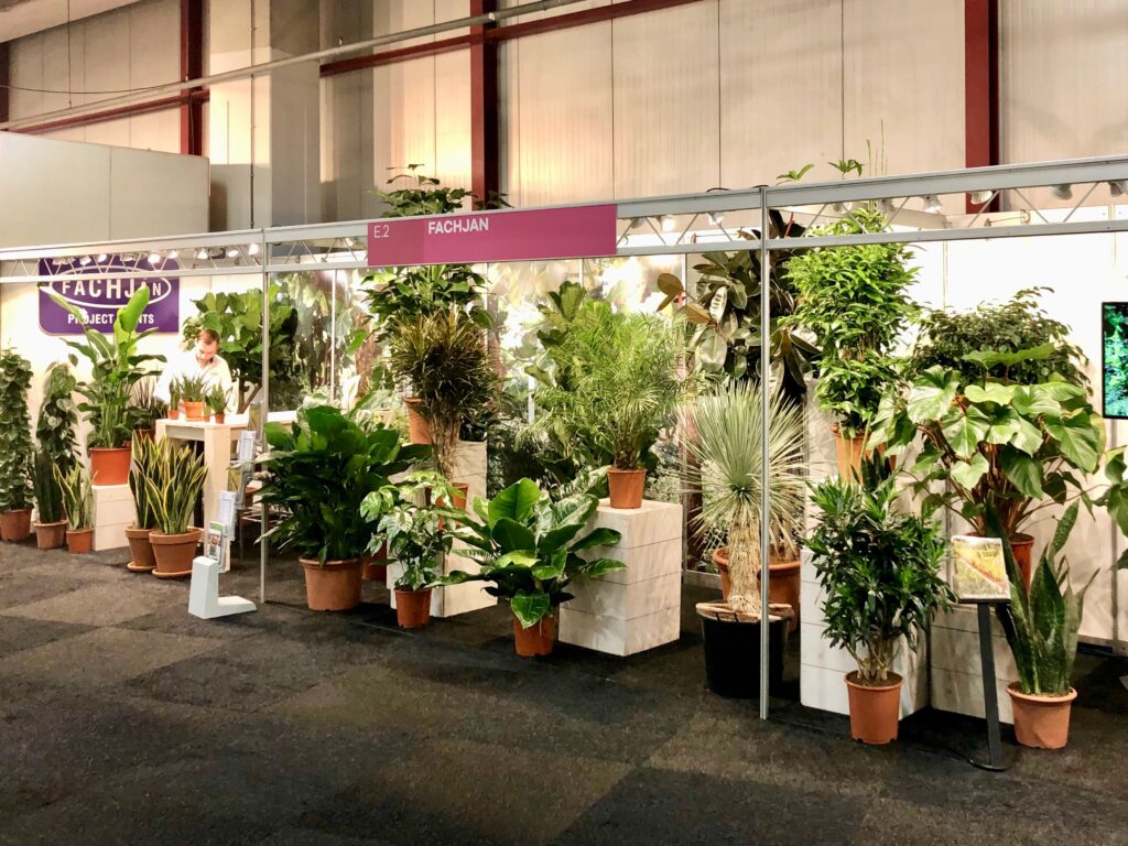 Fachjan at the Royal Flora Holland Trade Fair 2019