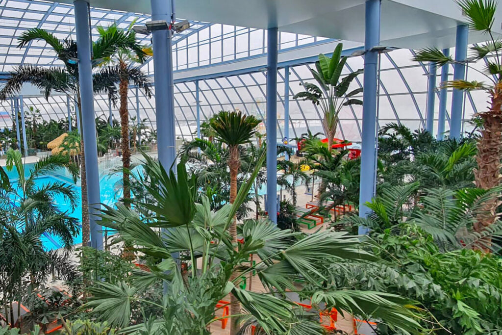 Park of Poland, two years later