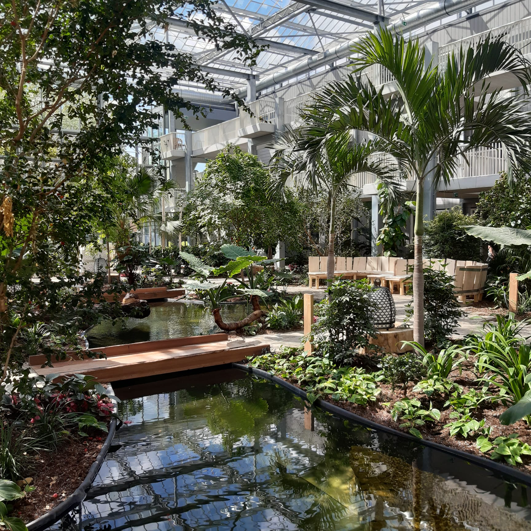 Beautiful project with Fachjan plants in Leeuwarden