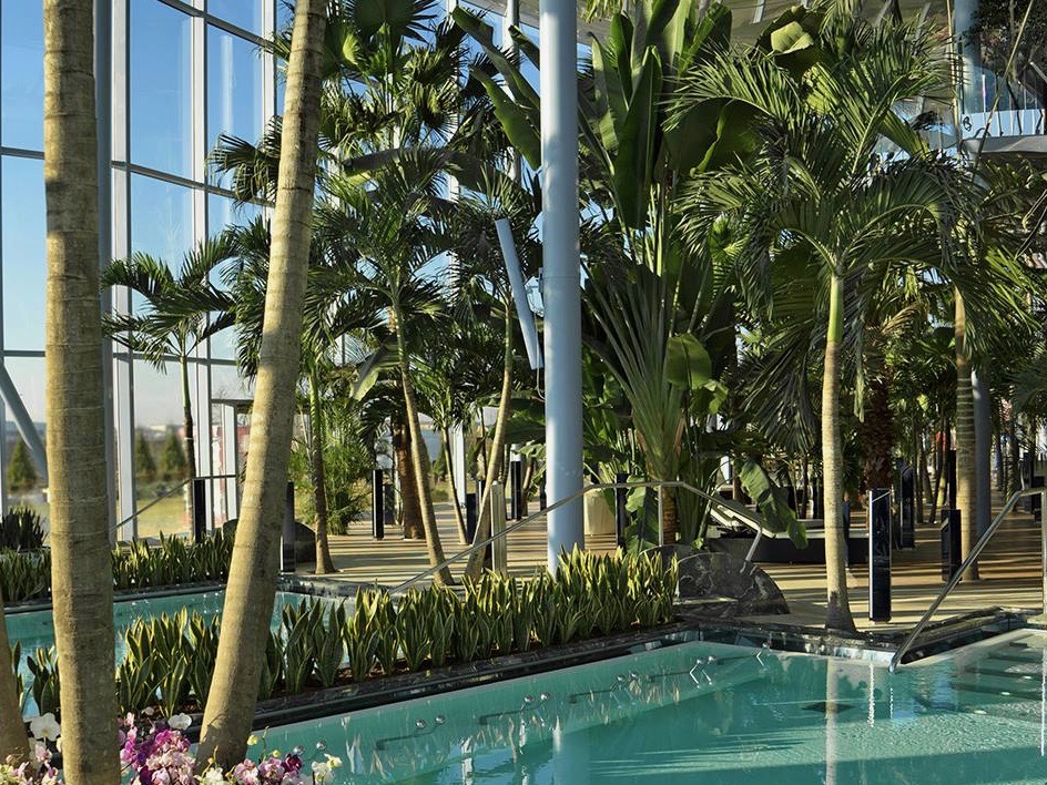 Therme Bucharest (expansion) – October 2016