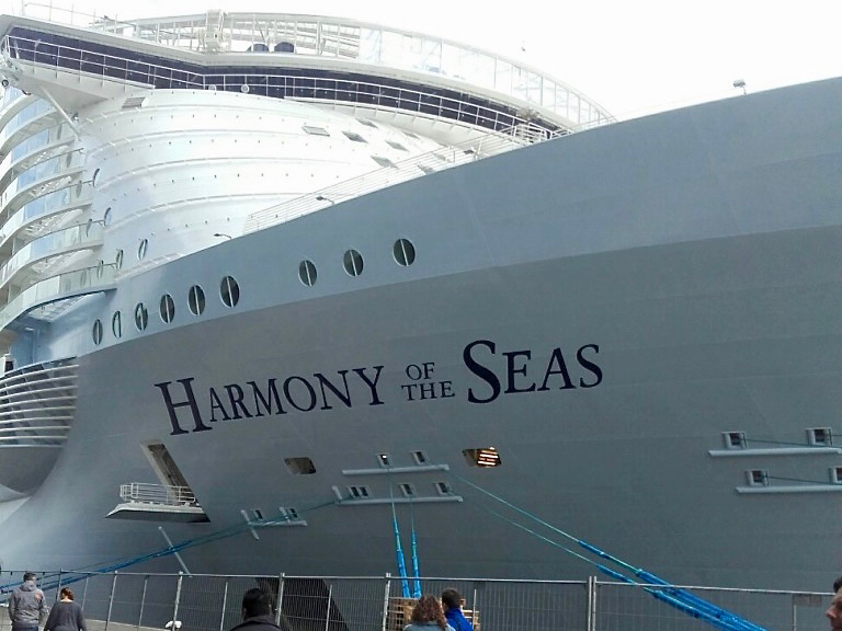Plants for the cruise ship ‘Harmony of the Seas’ – May 2016