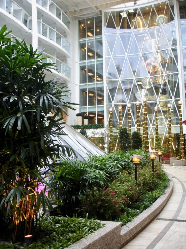 Plants for cruise ship ‘Symphony of the Seas’ – April 2018