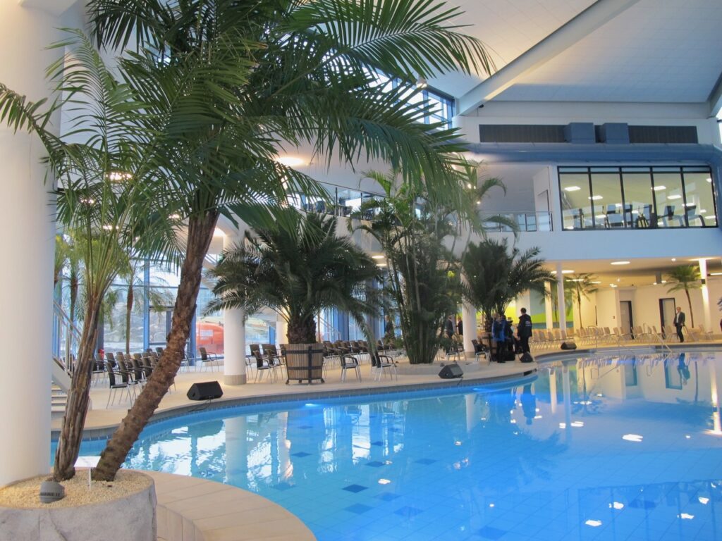 Siebenquell GesundZeitResort, Weissenstad – December 2016